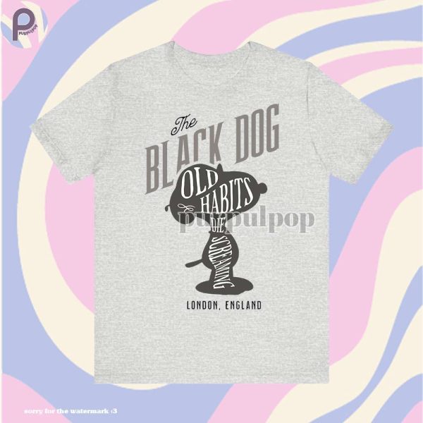 Snoopy The Black Dog Taylor Swift Shirt