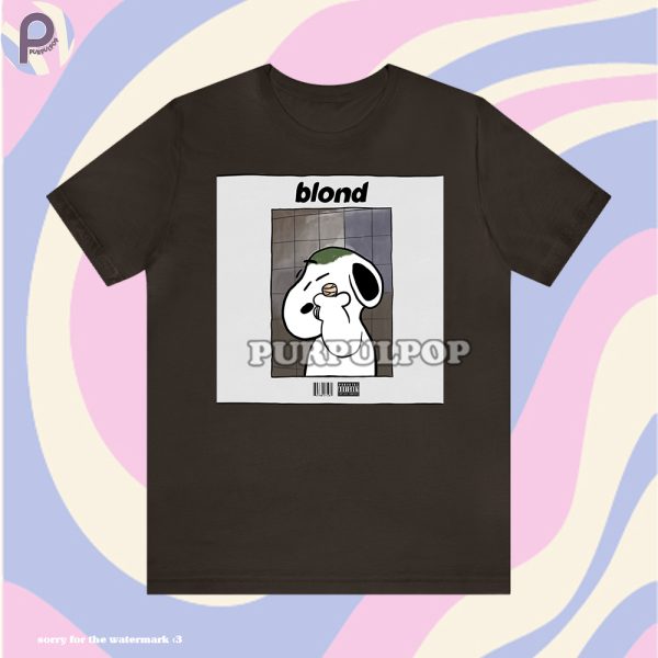 Blond Frank Ocean Snoopy Shirt