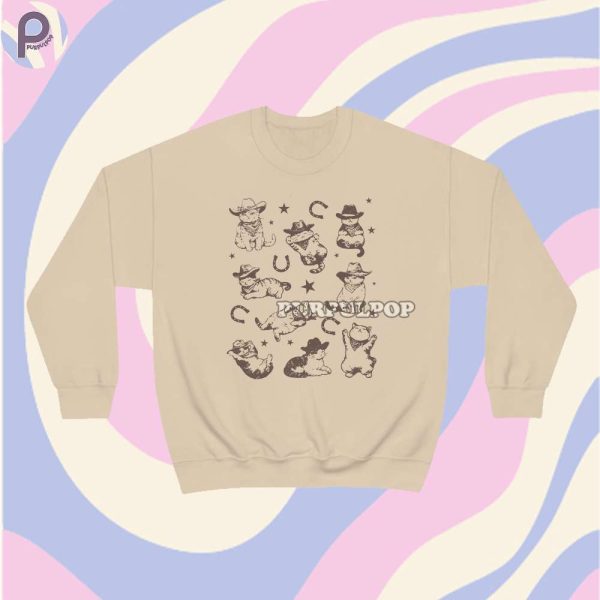 Cowboy Cat Vintage Shirt