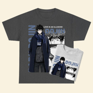 Park Dojin Love is an Illusion BL Shirt