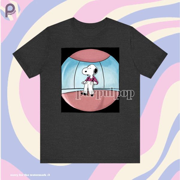 Snoopy Harry Styles Fine Line Shirt