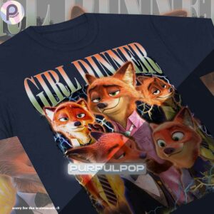 Nick Wilde Zootopia Disney Vintage Shirt
