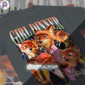Nick Wilde Zootopia 2 Vintage Shirt