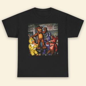 Five Night at Freddy’s Party Shirt Five Night at Freddy’s Party Shirt