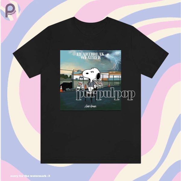 Snoopy Niall Horan Album Shirt