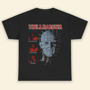 Pinhead Hellraiser Horror Movie Shirt Pinhead Hellraiser Horror Movie Shirt