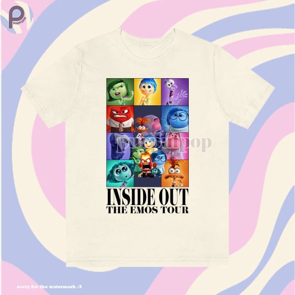 Inside Out The Emos Tour Shirt