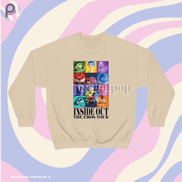 Inside Out The Emos Tour Shirt