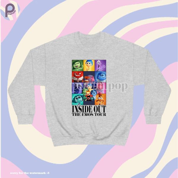 Inside Out The Emos Tour Shirt