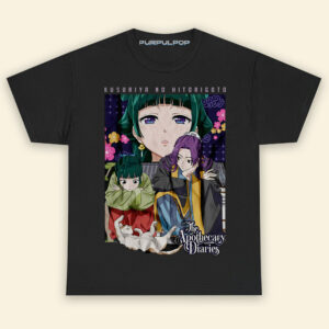 Maomao Anime Vintage The Apothecary Diaries Shirt