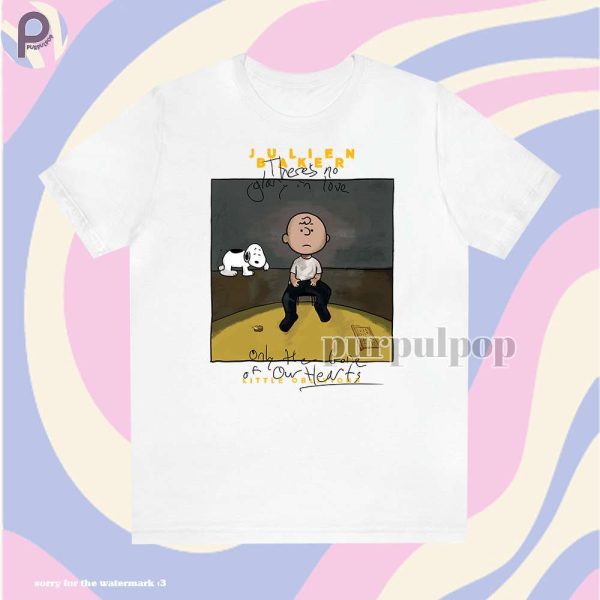 Snoopy Julien Baker Shirt