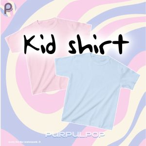Kid Shirt Sweatshirt (Take a note of your design)
