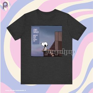 Snoopy Lewis Capaldi Shirt