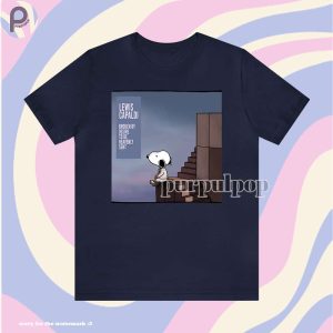 Snoopy Lewis Capaldi Shirt