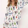 Love Actually Christmas Movie Pajama Set