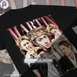 Martin Cortis Kpop Boy Band Shirt
