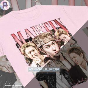 Martin Cortis Kpop Boy Band Shirt