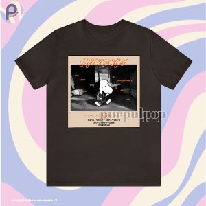 Snoopy Mitski The Land Shirt