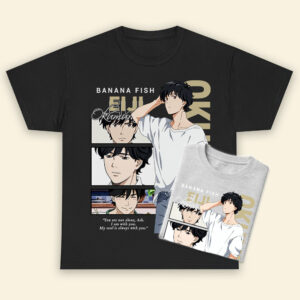 Okumura Eiji Banana Fish Shirt