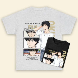 Okumura Eiji Banana Fish Shirt