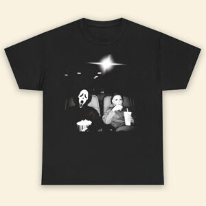 Ghost Face Michael Myers Parody Shirt