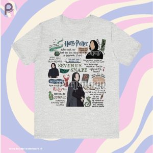 Severus Snape Harry Potter Shirt