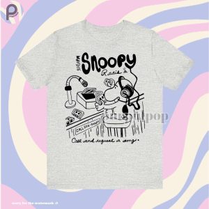 Snoopy Radio Shirt