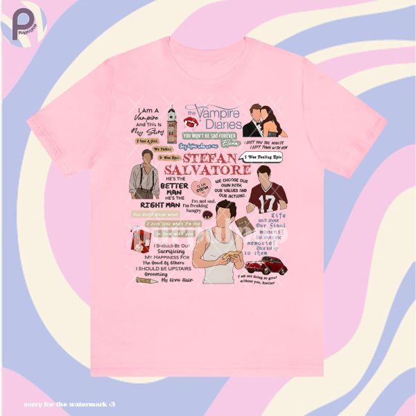 Stefan Salvatore Quote Shirt