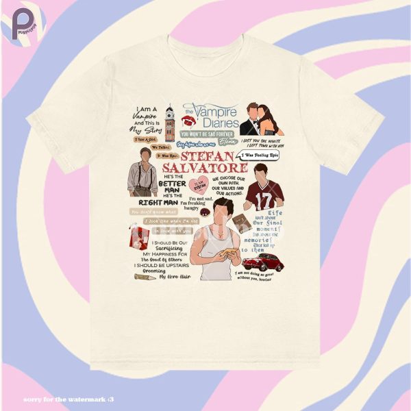 Stefan Salvatore Quote Shirt