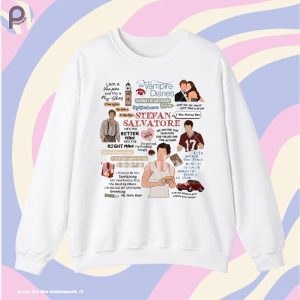 Stefan Salvatore Quote Shirt