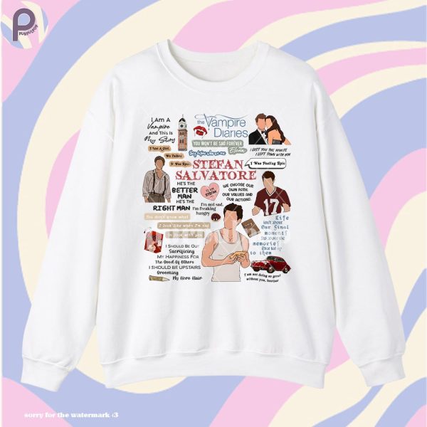 Stefan Salvatore Quote Shirt