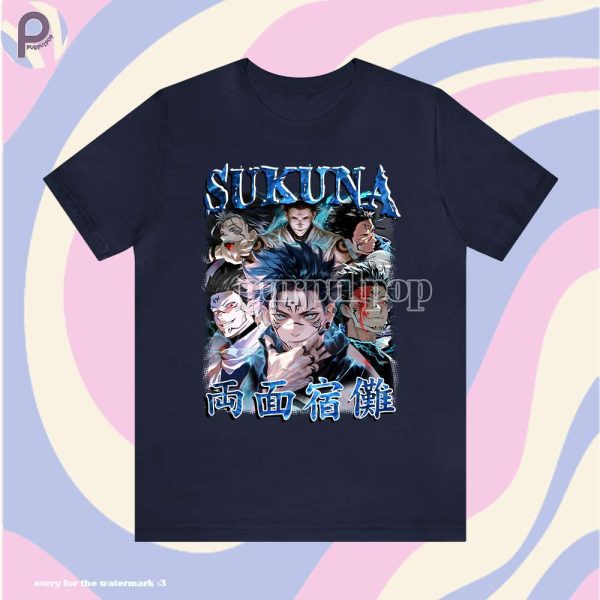 Sukuna Ver Megumi Shirt