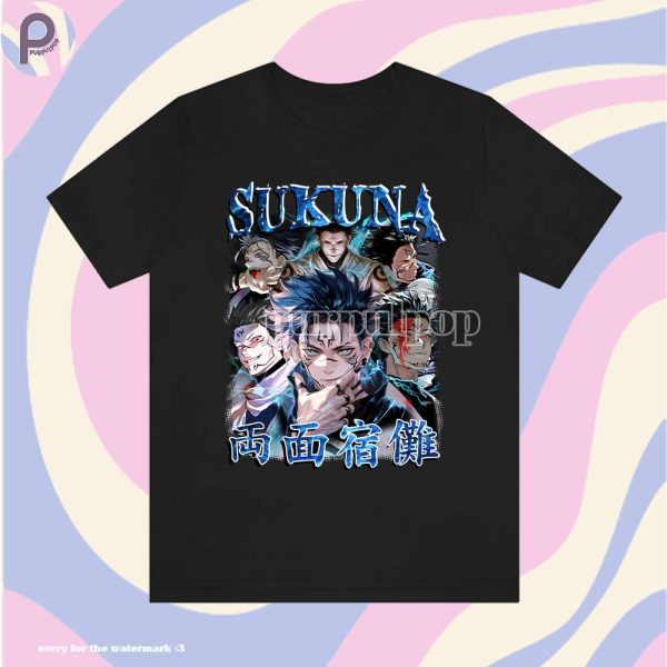 Sukuna Ver Megumi Shirt