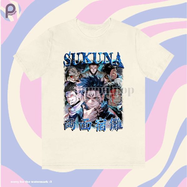 Sukuna Ver Megumi Shirt