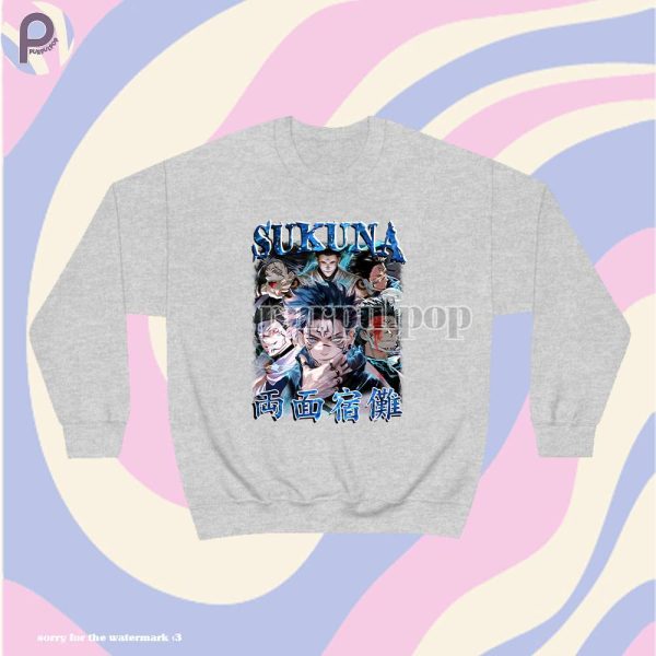 Sukuna Ver Megumi Shirt