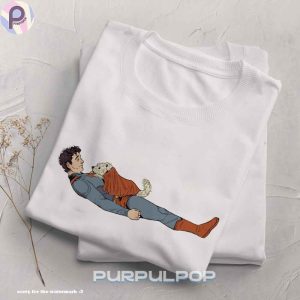 Superman Movie 2025 David Corenswet Shirt