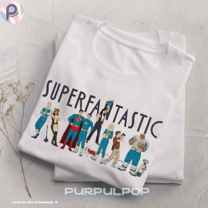 Super Fantastic Superman F4 2025 Movie Shirt