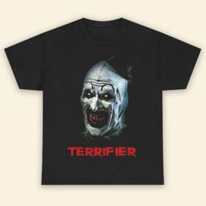 Terrifier Mad Clown Horror Movies Vintage Shirt