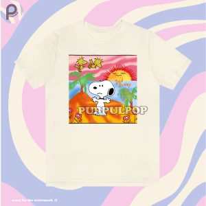 Un Verano Sin Ti Bad Bunny Snoopy Shirt