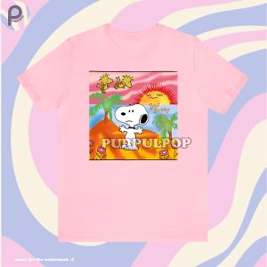 Un Verano Sin Ti Bad Bunny Snoopy Shirt