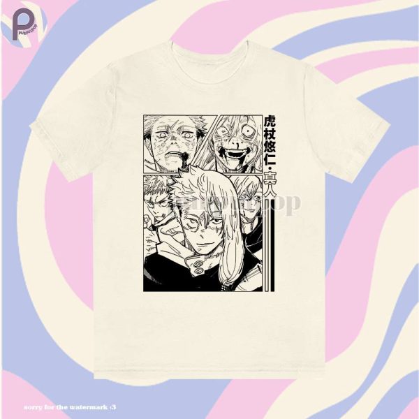 Yuuji Mahito Shirt