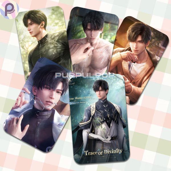 Zayne Love and Deepspace Photo Card