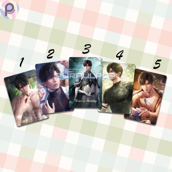 Zayne Love and Deepspace Photo Card