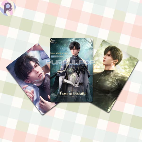 Zayne Love and Deepspace Photo Card