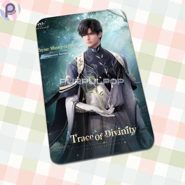 Zayne Love and Deepspace Photo Card