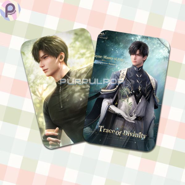 Zayne Love and Deepspace Photo Card