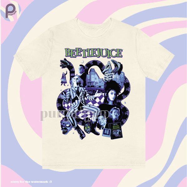 Beetlejuice Halloween Retro Shirt