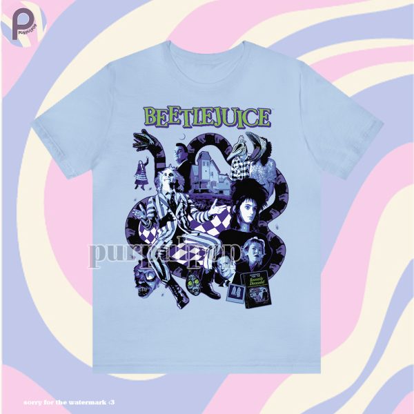 Beetlejuice Halloween Retro Shirt