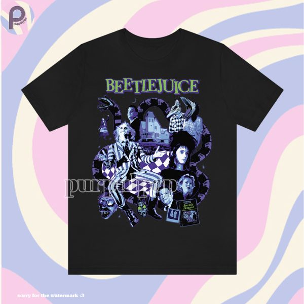 Beetlejuice Halloween Retro Shirt