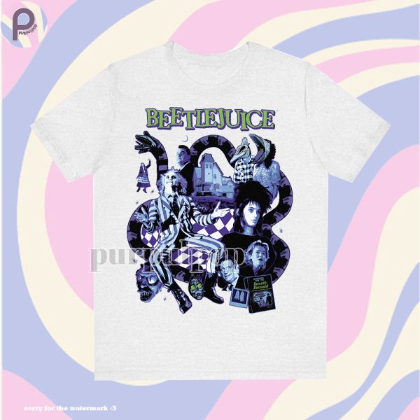 Beetlejuice Halloween Retro Shirt